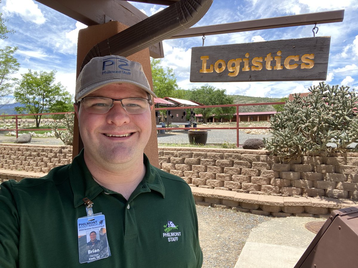 Representing Klein, TX, while working in the Logistics Department here at @philmont this summer! 

#KleinFamily
@KleinISD @KISD_CTE @KleinISDPRSquad @boyscouts