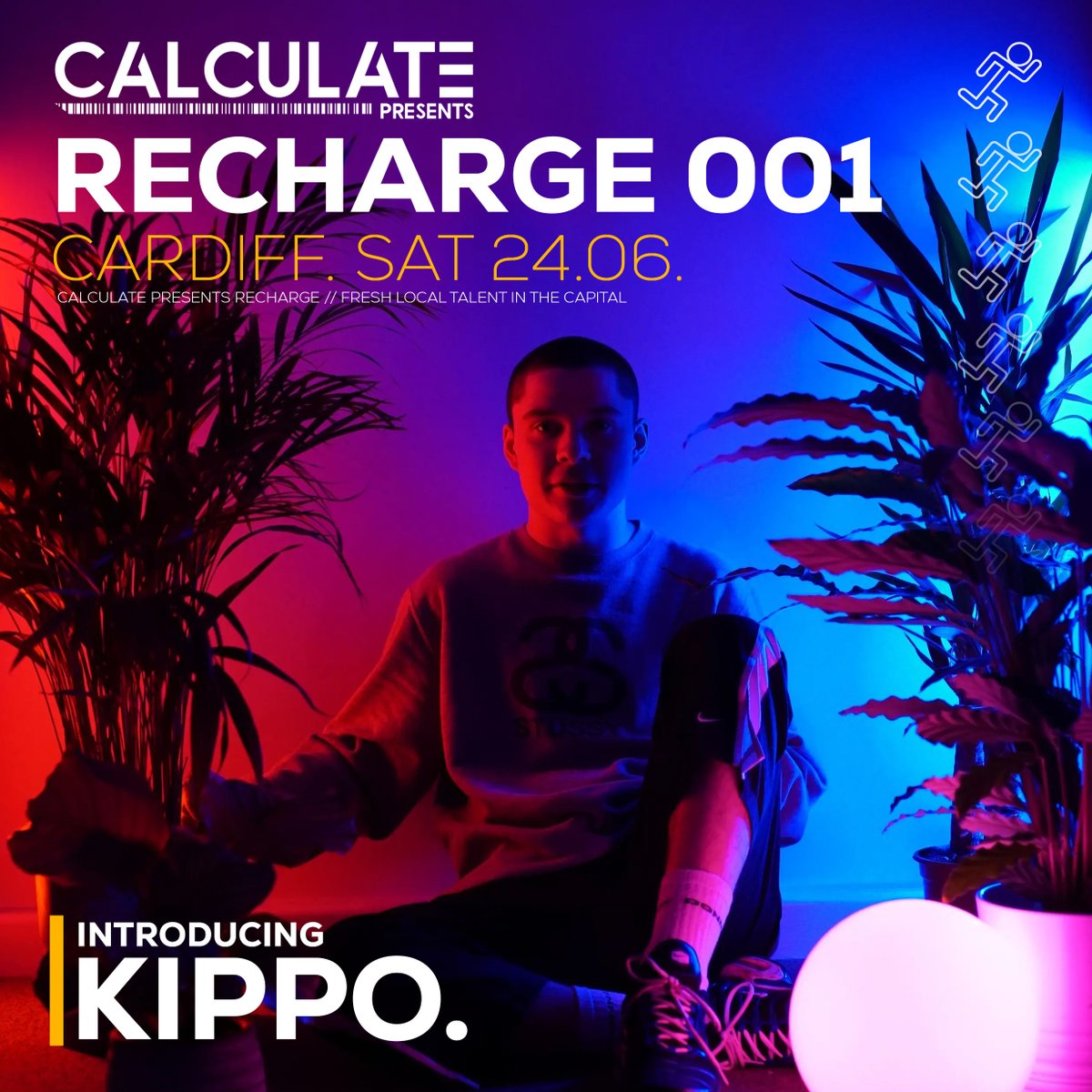 calculateevents's tweet photo. Due to unforeseen circumstances, KIPPO will be replacing ACP as headliner for our show at The Moon in Cardiff on Saturday 24 June 2023. 🔌🔋

Cheap tickets are still available at the link below - you don’t want to miss this one! 👽

https://t.co/eC61kqqPne https://t.co/ZFSCcQAph9