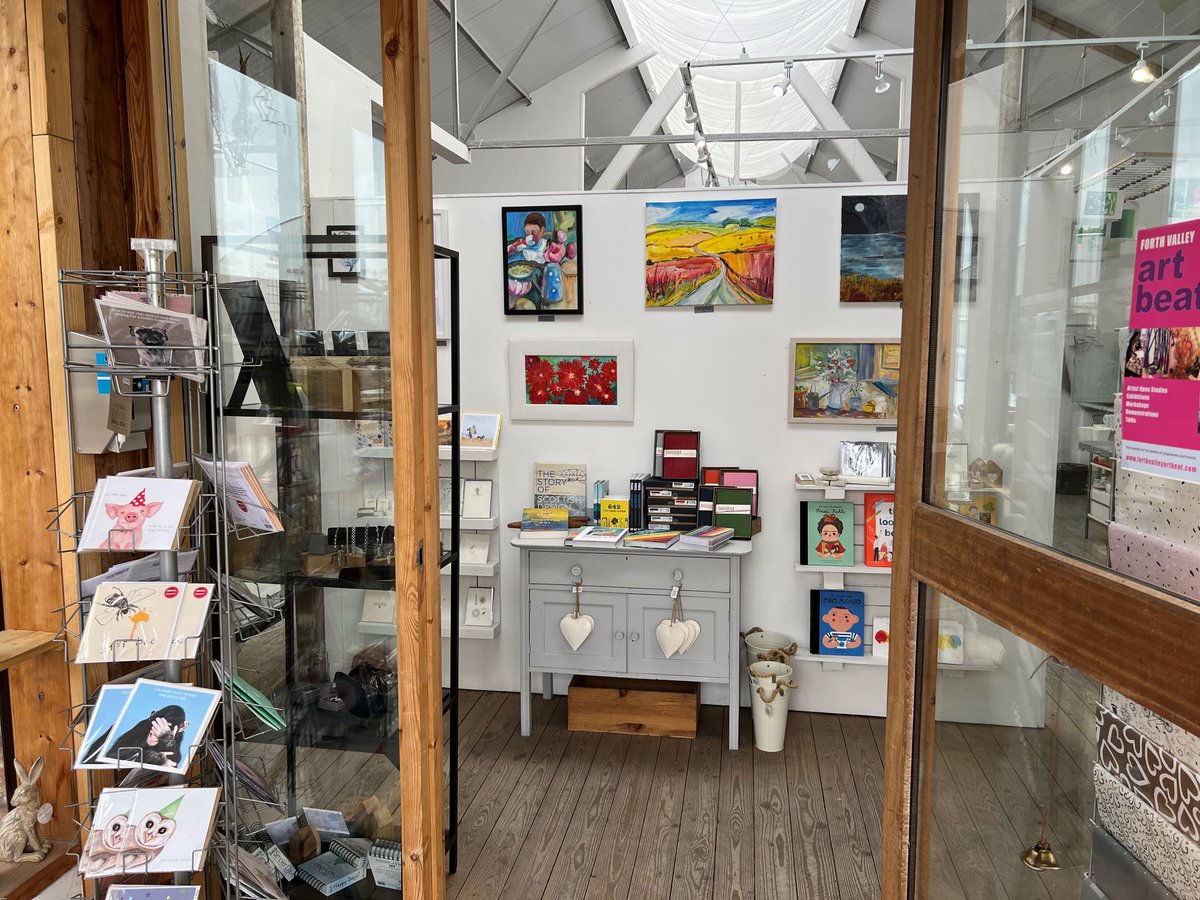 art4youScotland's tweet photo. 10-18 June - Forth Valley Art Beat open studios event - we look forward seeing you - https://t.co/xr7BGmUOTi https://t.co/7WdXU3ZwgQ
