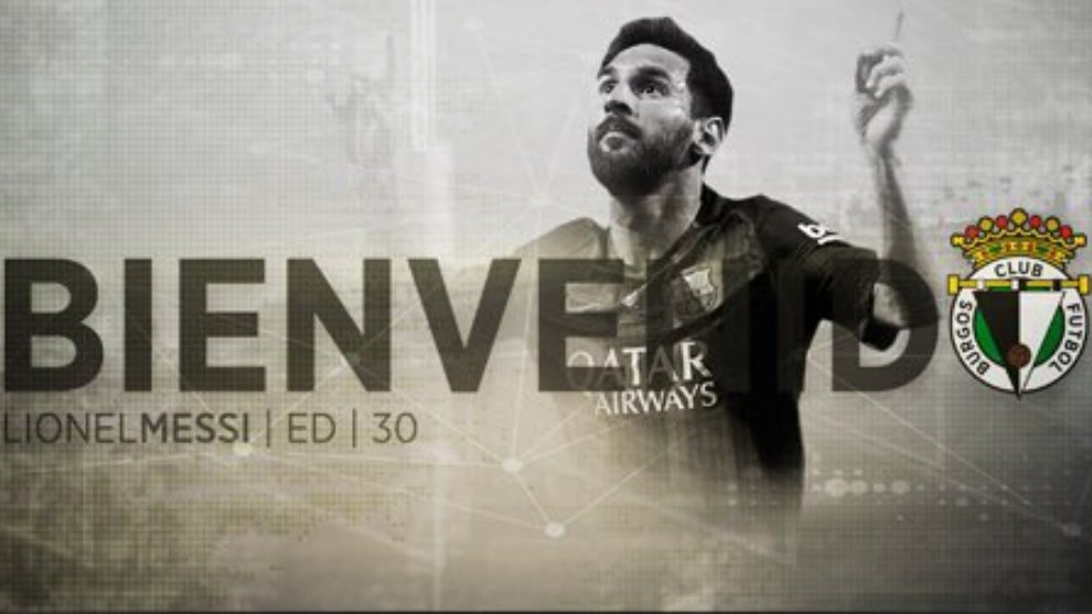 diego_arce5's tweet image. OFICIAL. Leo Messi rechaza al @Burgos_CF.

El atacante argentino dice no a la opción burgalesa. El motivo, el rol suplente que tendría dentro de la plantilla burgalesa