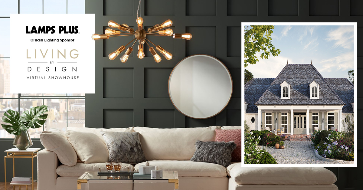 We’re excited to announce that we are the official lighting sponsor of the 2023 Living by Design Virtual Showhouse, a purely virtual home featuring 15 spaces styled by top design influencers. Coming this Sept! Visit LivingbyDesignShowhouse.com. 

#myLampsPlus #livingbydesignshowhouse