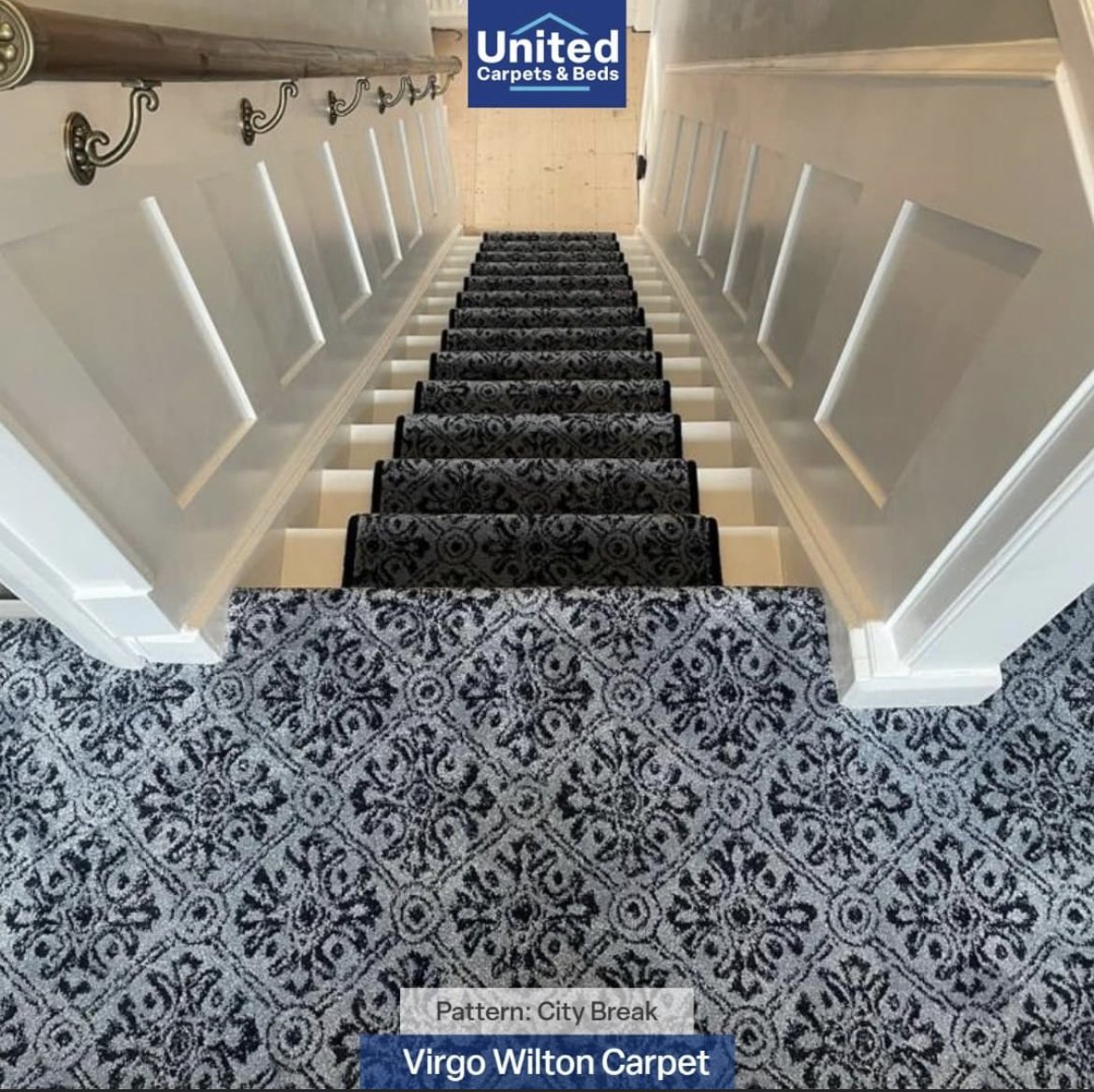 JoHorgan's tweet photo. A modern take on the traditional Wilton carpet, the Virgo Wilton gives you majestic extravagance infused with contemporary appeal. Made with strong polypropylene yarn with simple clean properties, the Virgo Wilton is great for busy homes and will look great in just about any room https://t.co/Ts2aBrzULv