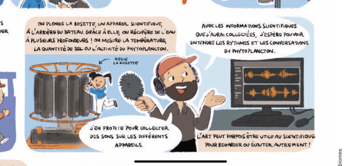 Tellement chouette de se retrouver aux côtés de l’unique <a href="/Ant1Bert1/">Studio Antoine Bertin</a> dans une BD pour le Tara Mag des 8-14 ans de <a href="/TaraOcean_/">Fondation Tara Océan</a> qui retrace notre folle aventure de la chasse au #bloom. Pleine de pédagogie et qui réveille de si beaux souvenirs. #lifegoal
fondationtaraocean.org/app/uploads/20…