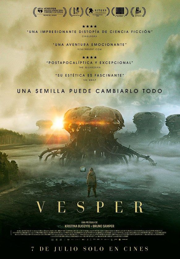 #Vesper, tráiler y fecha de estreno en cines » hellofriki.com/vesper-trailer… #BrunoSamper #Cine #KristinaBuozyte