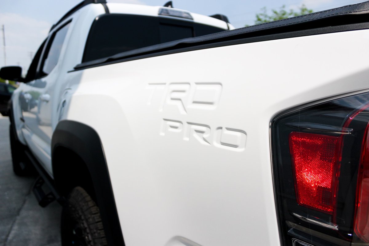 YarkToyota's tweet photo. Forge your own path and seek out tougher roads in the 2023 Toyota Tacoma TRD Pro, available now at Yark Toyota!
Give us a call or stop by today to schedule a test drive! For more details, see here: https://t.co/in00D8Ome9
#TOYOTA #TacomaTRDPro #LetsGoPlaces #GetMoreAtYark https://t.co/Ev1UVbq0Wu