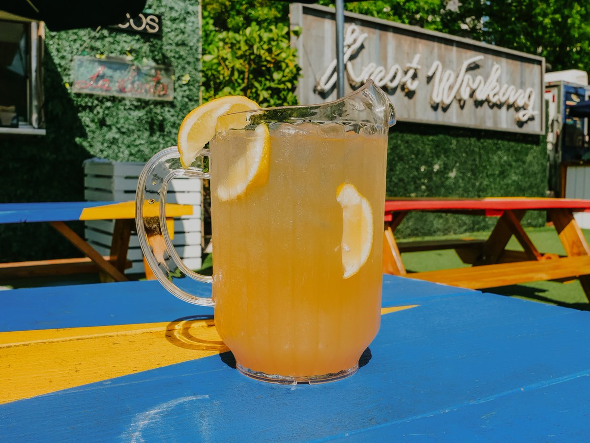 Now that’s some WHISKEY Business!🍋 Enjoy $35 Whiskey Limonata Pitchers from Noon-4pm this Saturday and the ultimate Miami day party!🥂