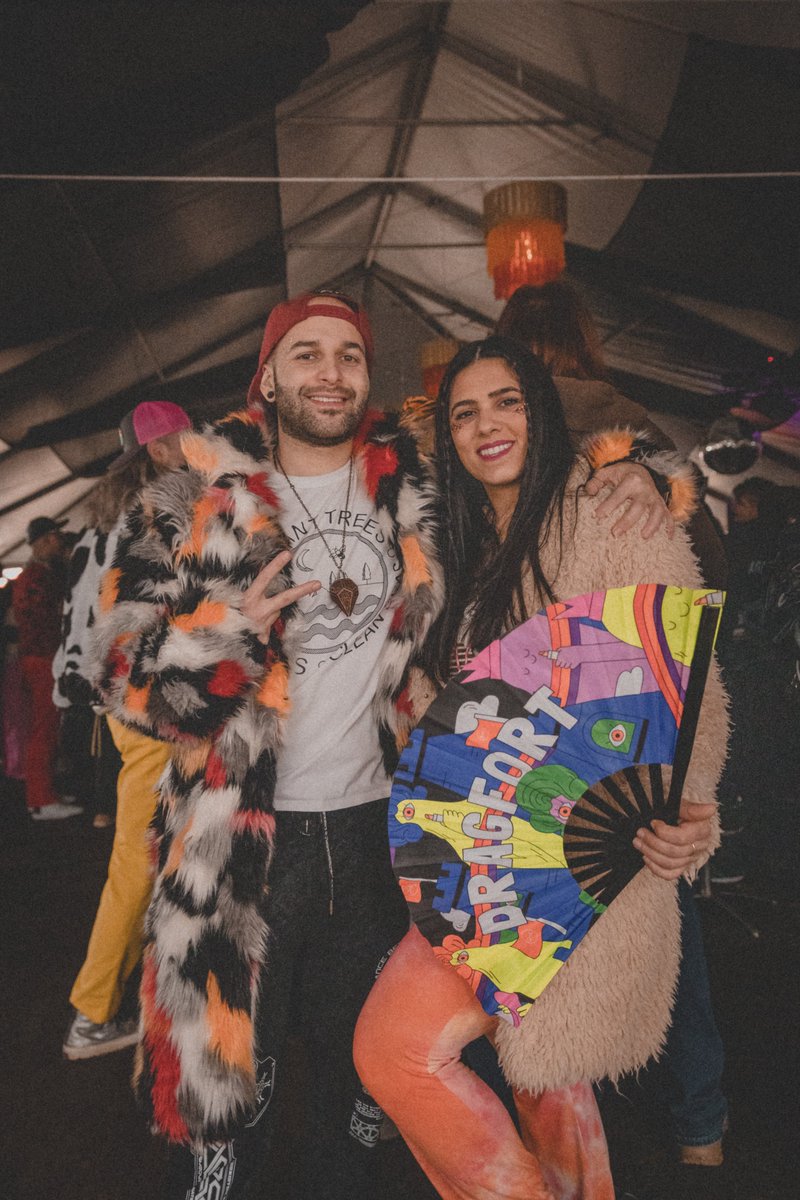 Happy Pride Month! 🌈

Here's a look back at #Dragfort at #Treefort11 - let's do it again next year! ✨🧡