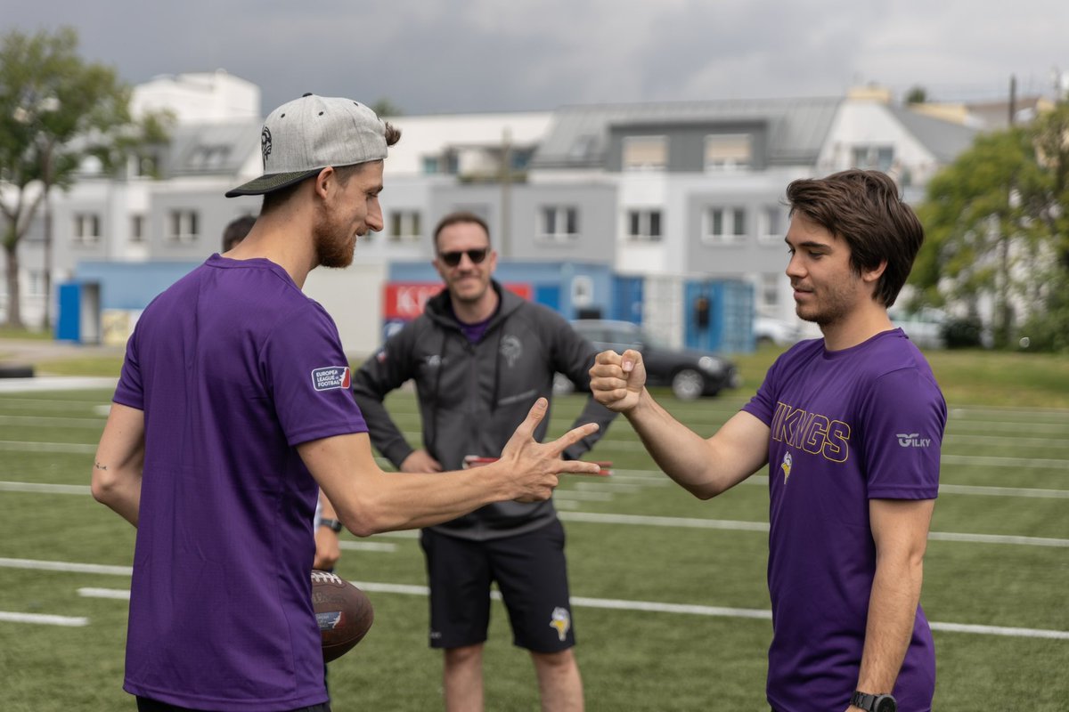 ViennaVikings's tweet photo. 📸 M. Beck | #ViennaVikings https://t.co/aufQv9R0wA