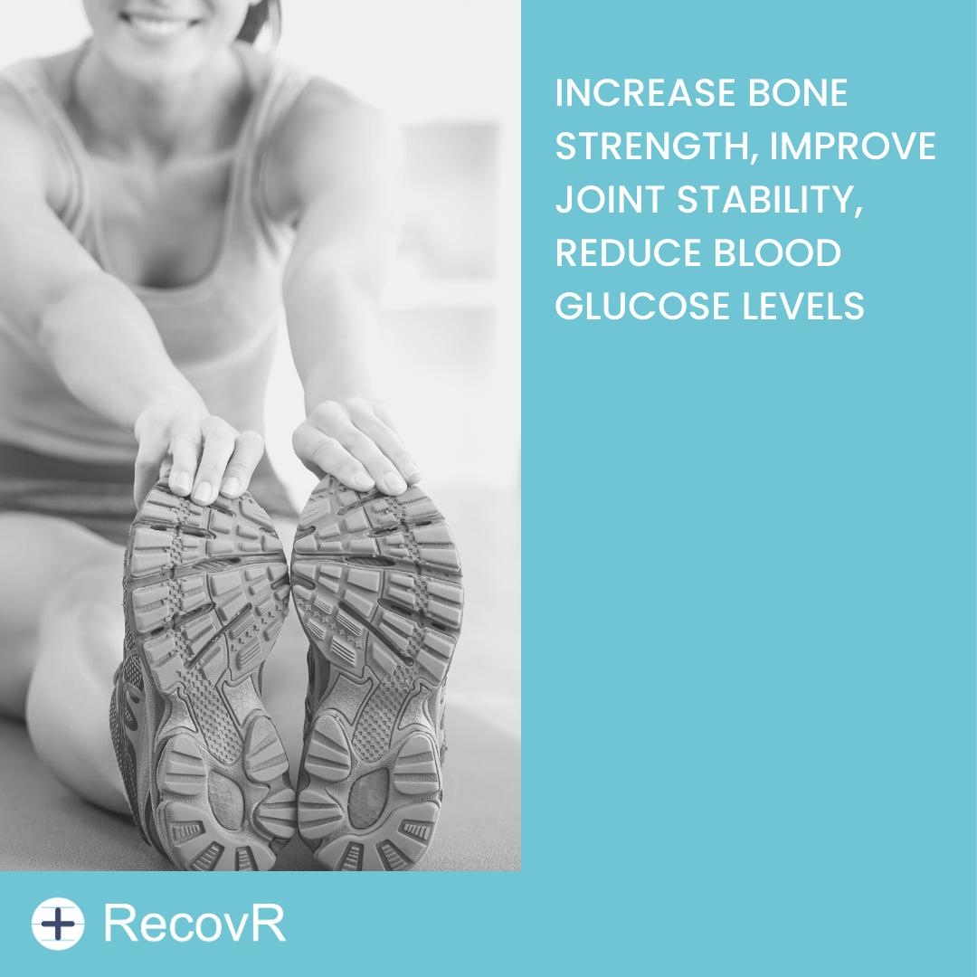 Looking to increase stability? Try our BioDensity/Power Plate today! To see what RecovR can do for you, visit: RecovR-Now.com #raleigh #recovr #wellness #fitness #bonedensity #bonestrength
