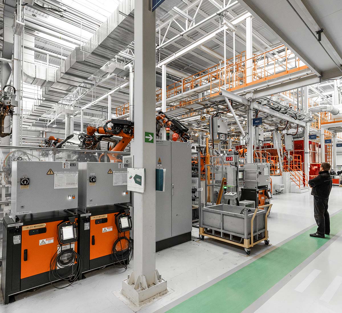 CTMConstruccion's tweet image. La #automatización, no sólo sigue con su tendencia a ser año tras año más #eficiente y #económica, sino también es mucho más higiénica, dejando a un lado la interacción humana.