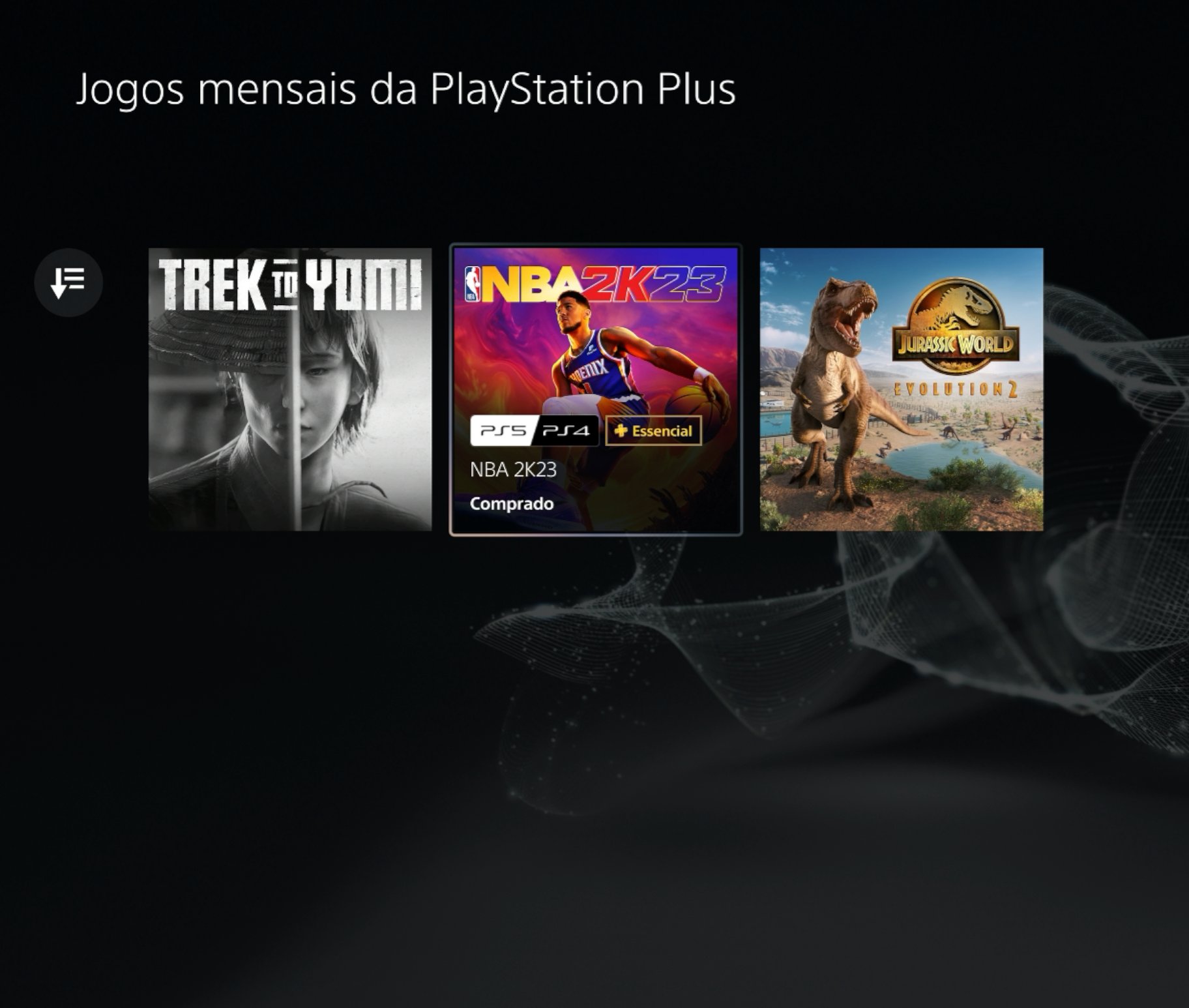 Jota Jogadas on X: O NBA 2K23 já está de graça pra quem tem os planos da  PSN Plus Essencial, Extra ou Deluxe no Playstation. Basta entrar na PSN  Plus e ir