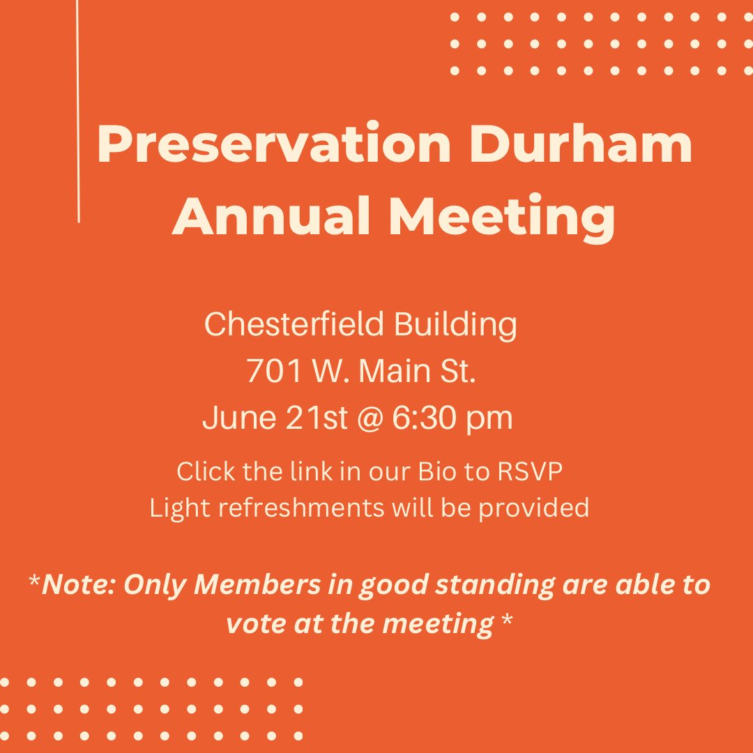 Preservation Durham tweet media