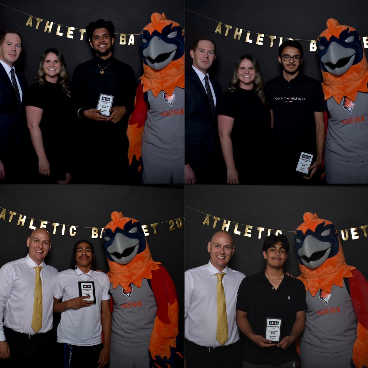 Congrats to our Most Improved &amp; Most Valuable Players from our volleyball program this year from the athletic banquet last night 🏐🏆<a href="/Misshildred/">Ms Hildred</a> <a href="/MrKostiuk/">Matt Kostiuk</a>
