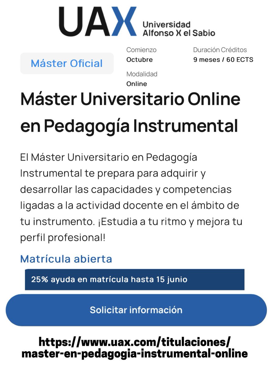 bflat_in's tweet photo. Una interesante y excelente oportunidad para tu desarrollo profesional. Infórmate 🤙🏾🤙🏾🎶🎶🥃🥃🇨🇺🇪🇸 https://t.co/DCnrGtUY5S