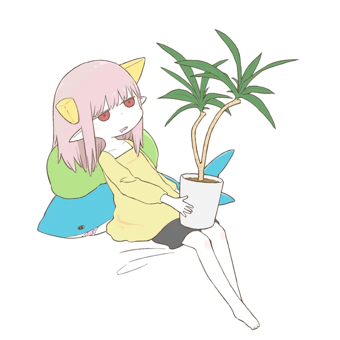 んああ