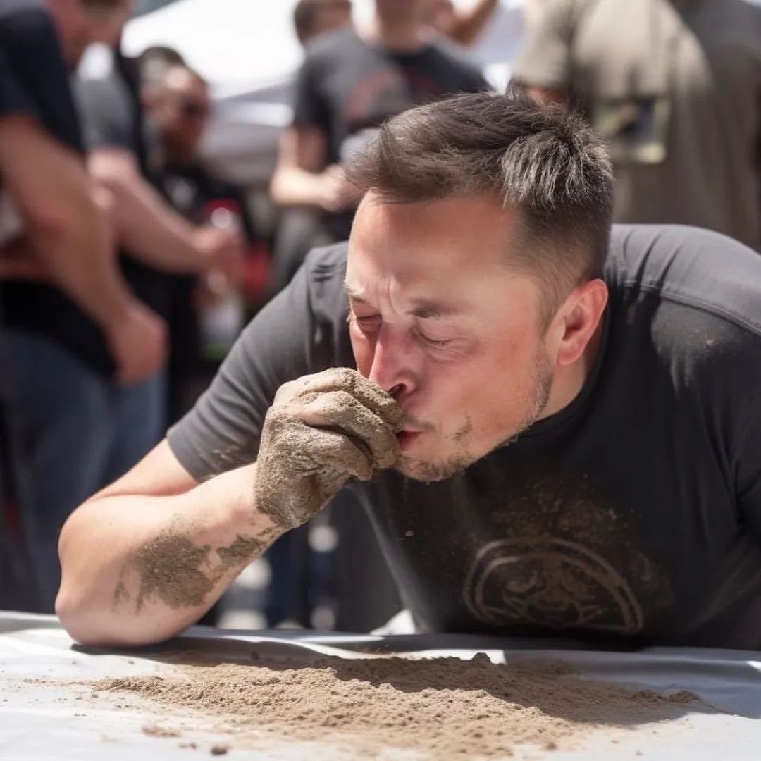 content_pub's tweet photo. Concrete eating competition AI Renders #ai #AIart #AIArtCommuity #aiartist #midjourney #promptengineering #contentpublication https://t.co/WoyXCDvN6J