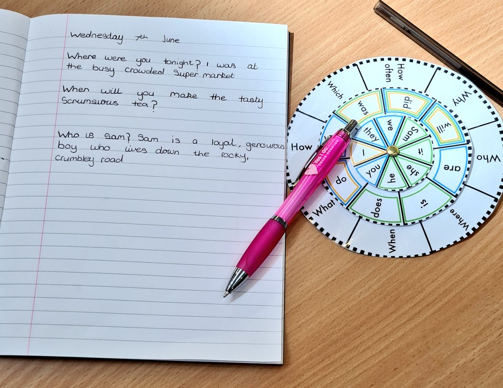 Thank you so much to facebook.com/TeacherSamPenn… for this amazing resource. Kids are loving using it. 

#Teachers #TeachersOfTwitter #English #literacy #grammar