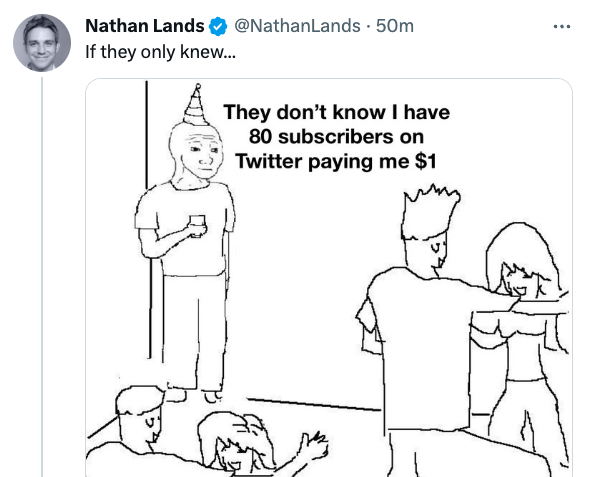 Gonz | SuperFans tweet media