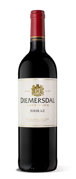 Diemersdal Shiraz (6/case) (R139/bottle) capewinesonline.co.za