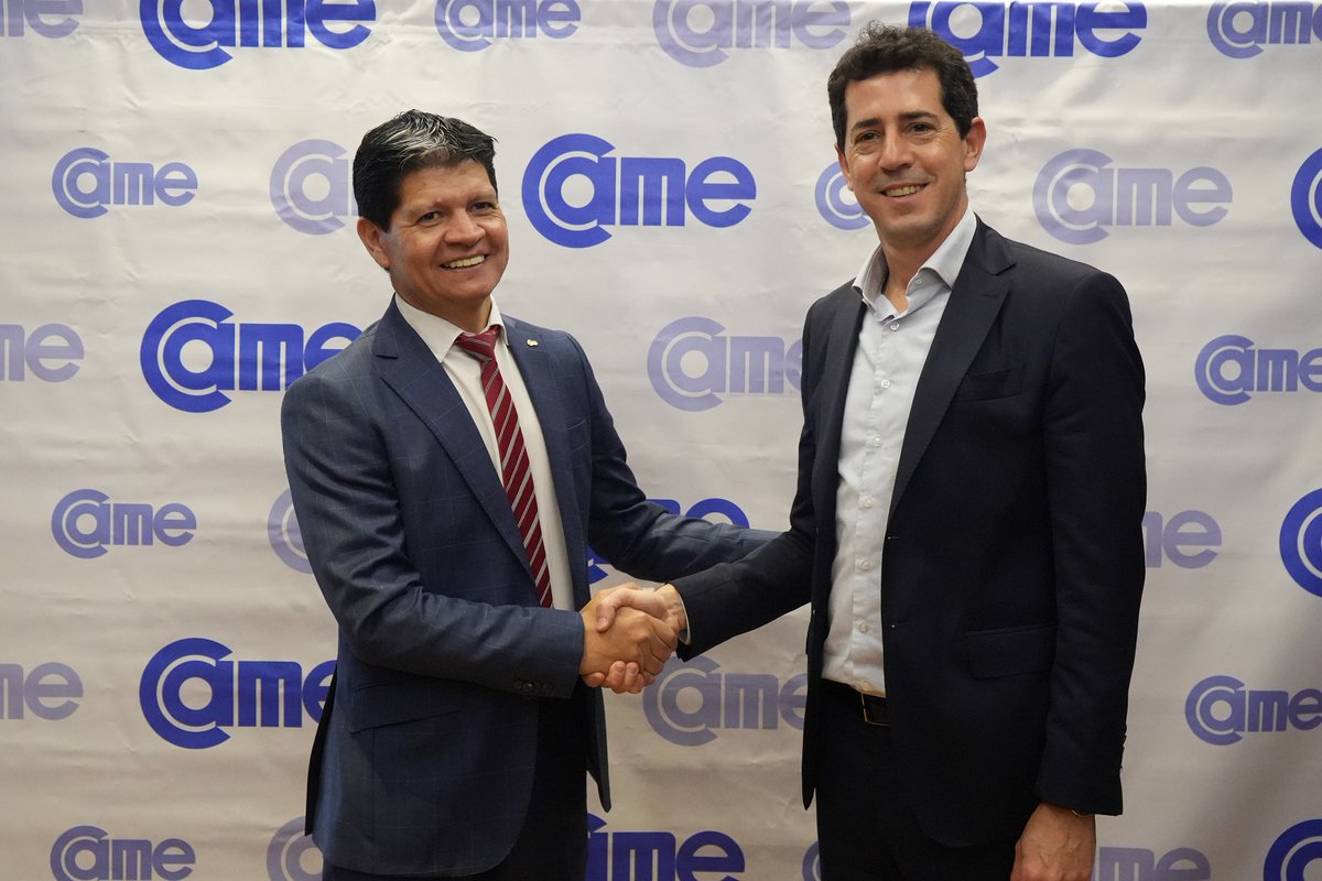 redcame's tweet image. EN #CAME, WADO DE PEDRO INSTÓ A LOS EMPRESARIOS A PENSAR UN MODELO PRODUCTIVO

💬  “Hace falta pensar una #Argentina multipolar productiva, donde cada región sea una unidad económica que permita el arraigo, el trabajo y el mercado interno, que es de lo que viven las pymes”,…