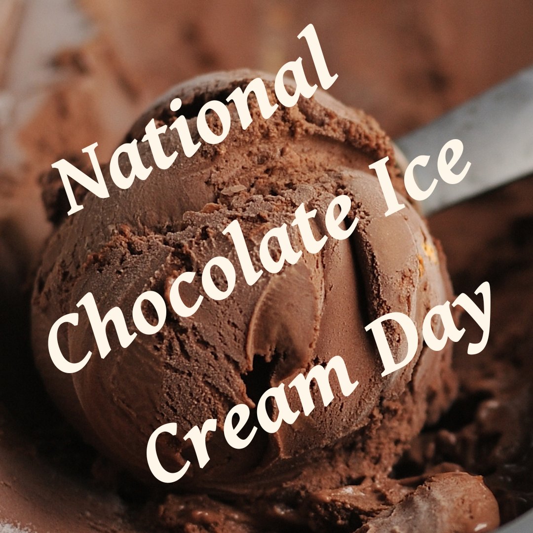 #NationalDays Today we celebrate National Chocolate Ice Cream Day, but did you know chocolate was actually invented before vanilla. You heard right 

🌐 TheSavoieGroup.com

#SavoieGroup, #REALTORfun, #TheHelpfulAgent, #WhoKnew