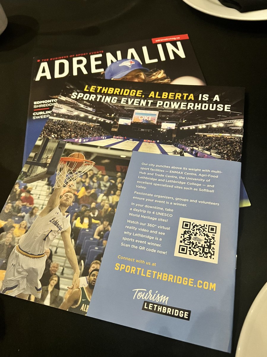 Did you get your copy of <a href="/ADRENALIN_Mag/">ADRENALIN Magazine</a> ? <a href="/Events_STC/">Sport Tourism Canada Events</a> <a href="/SportTourismCA/">Sport Tourism Canada</a> #sec23 #gotgame