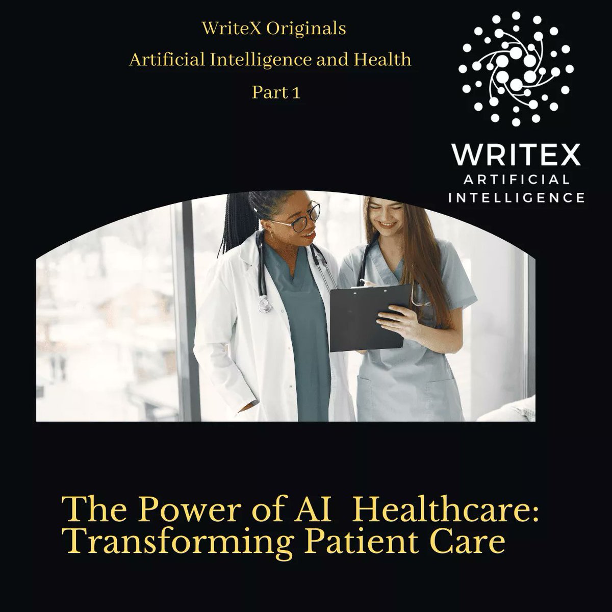 WriteX12's tweet photo. The Role of Artificial Intelligence in Healthcare: Improving Patient Outcomes and Optimizing Hospital Operation
https://t.co/CX8oH5IjKj
#ArtificialIntelligence #IoT #Ai #DataScience #BigData #MachineLearning #health #NeuralNetworks #neuralnetwork #cybersecurity #DeepLearning https://t.co/FVUBFESql6