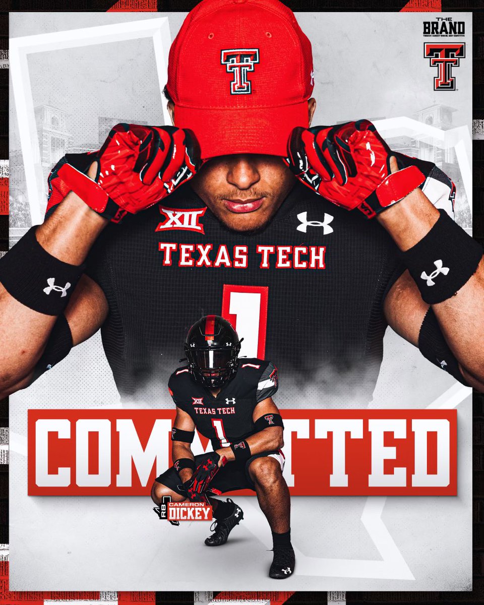 After a great conversation with <a href="/BnanceTTU/">🥷 Brian Nance 🌵</a>, I’m glad to say I’m committed to Texas Tech University. I’m very thankful for this opportunity, my family, and all the coaches who’ve helped me get to this point. <a href="/TexasTechFB/">Texas Tech Football</a> <a href="/CoogsFB/">Cougar Football</a> <a href="/Coach_Norton1/">Darrick Norton</a>