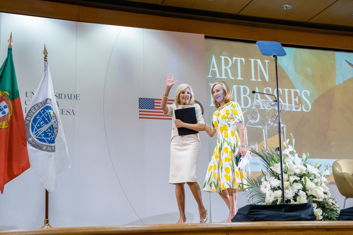 For 60 years, the <a href="/StateDept/">Department of State</a> has recognized the diplomatic power of art.

Around the world, our embassies are empowering artists who are transforming our countries – not only with their work but with their commitment to democracy.