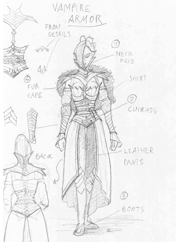 kozakowymods's tweet image. How it started vs How it ended QRT with yours!
My Vampire Armor redesign from sketch to the model in game 😊🦇 #Skyrim #SkyrimMods #howitstarted #vampire #armor