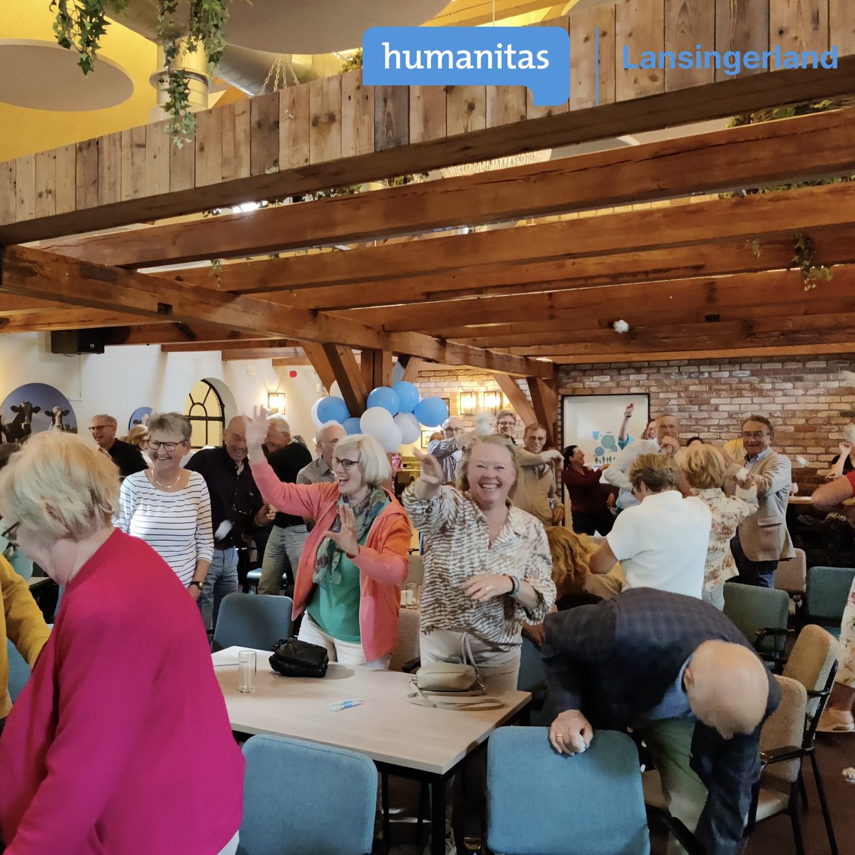 Wat een mooi feest, ons 15-jarig jubileum! Lees meer: humanitas.nl/afdeling/lansi…
