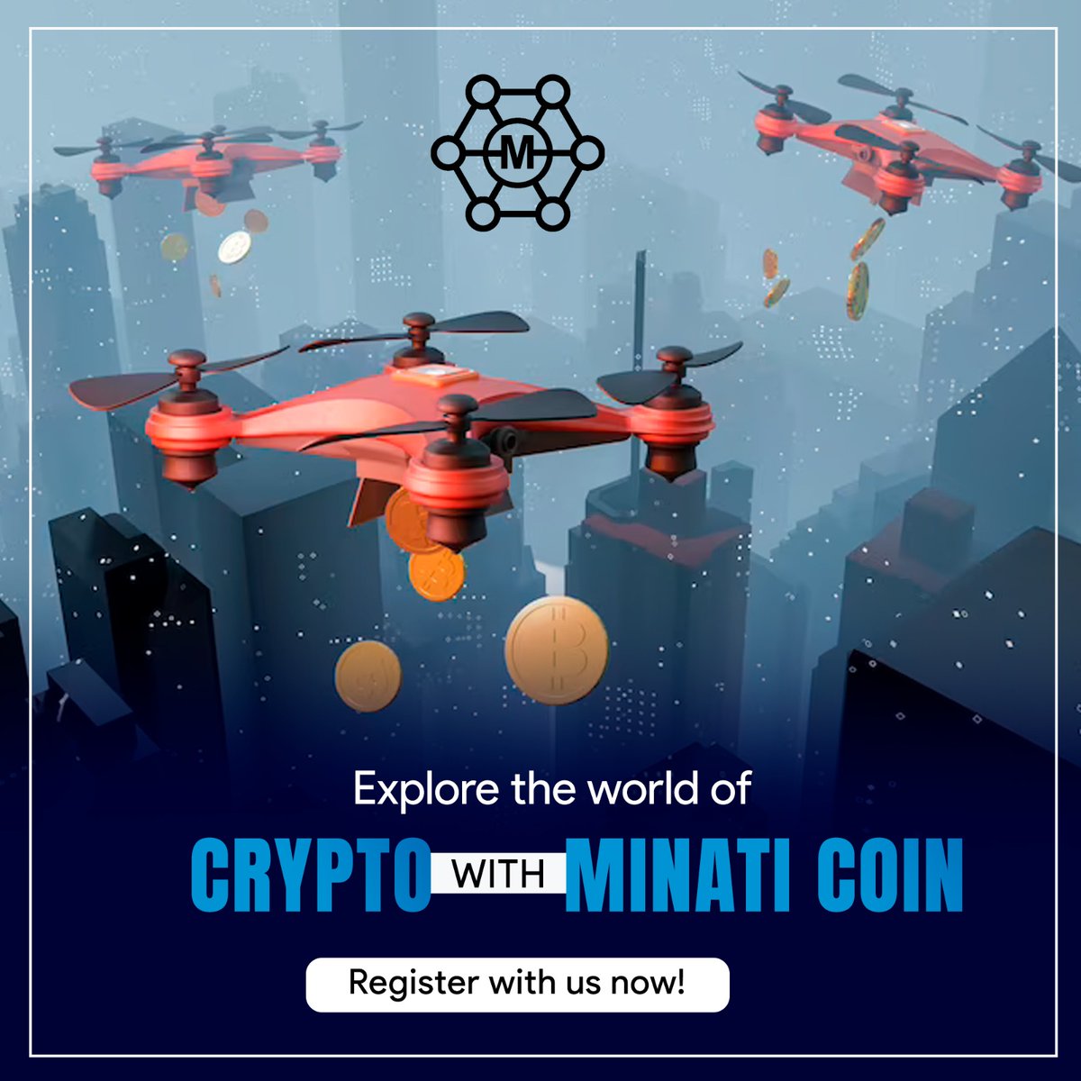 VikramS92950736's tweet image. Big opportunity for financial freedom. Hury up and by minati. #mntc #minaticoin