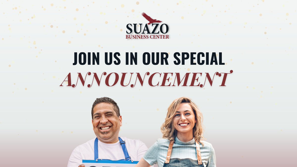 Suazo Business Center tweet media