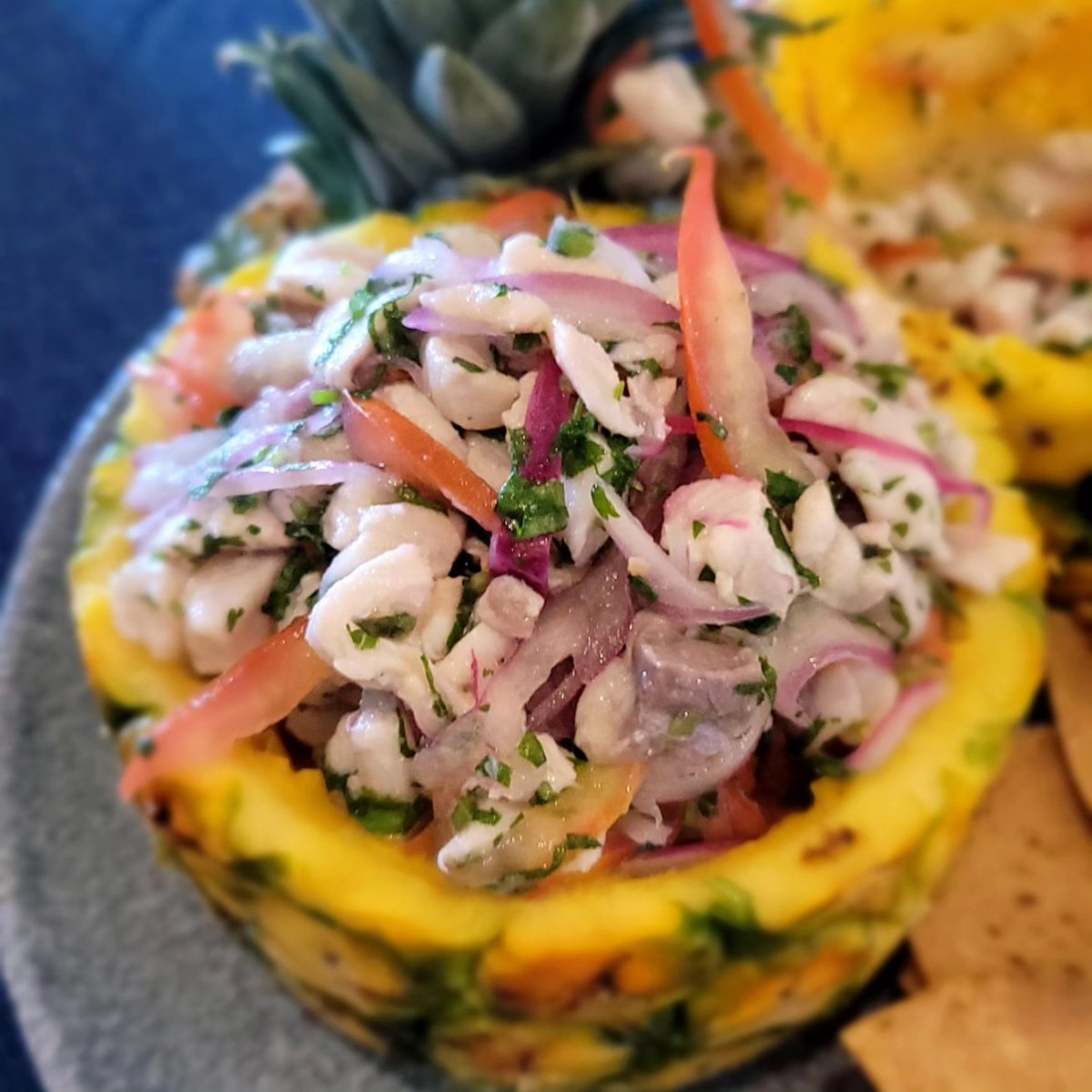 CassNich's tweet photo. Undoubtedly, one of the coolest experiences at Dreams Playa Mujeres was having Chef Pedro at Maris prepare the fish we caught earlier that day! He did an amazing job!! @DreamsPlayaM https://t.co/4RNDFRySvd