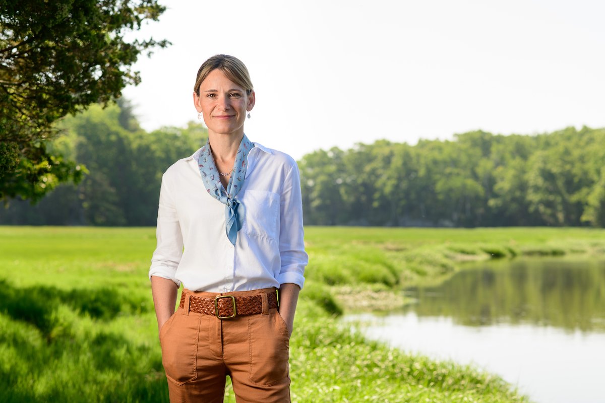 Former MA Secretary of Energy &amp; Environmental Affairs, Katie Theoharides, named CEO of The Trustees of Reservations. Theoharides brings deep experience in climate, ecology, and land conservation, all key pillars of our work.  bit.ly/43Oxa9Y