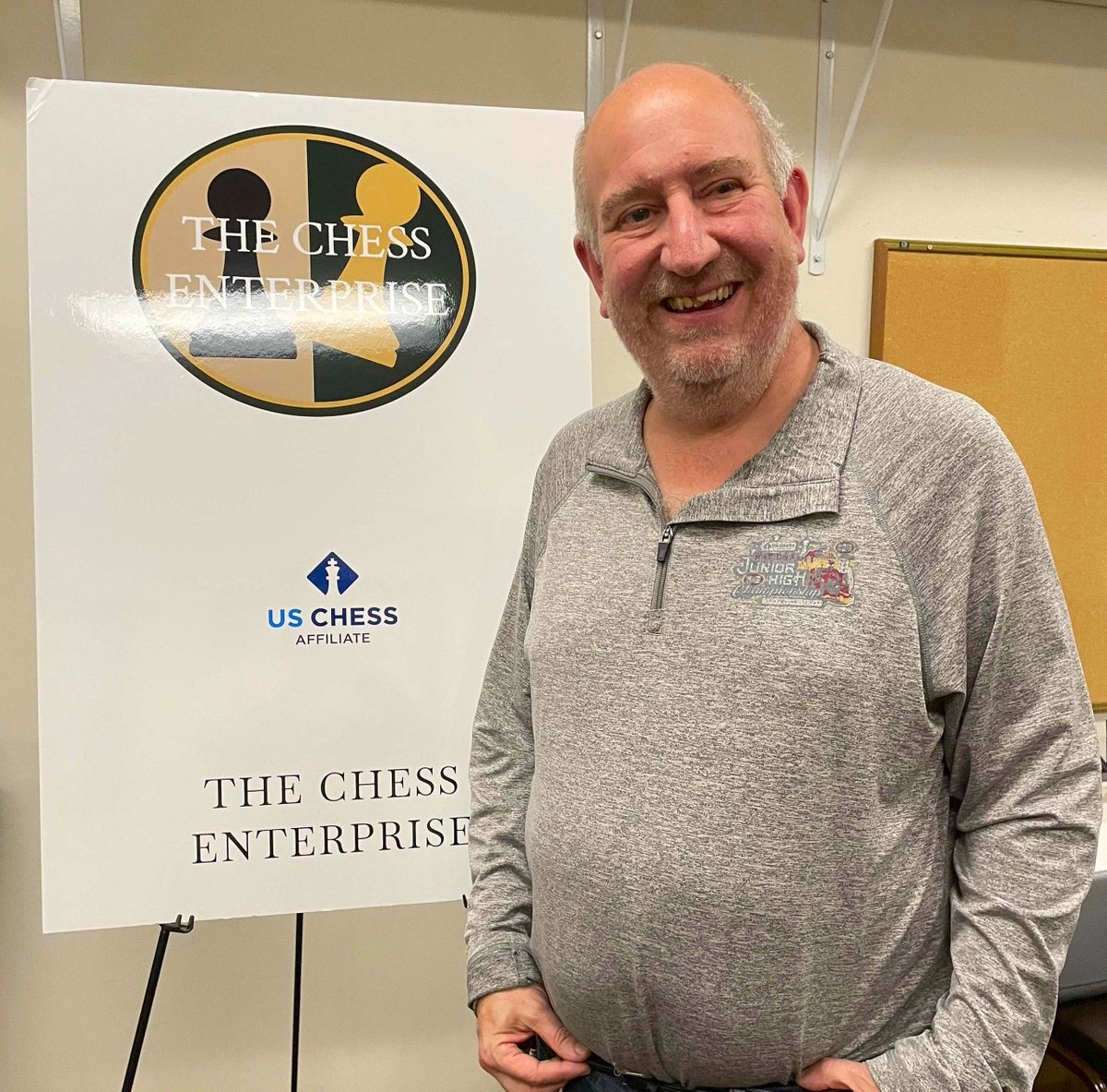 ChessEnterprise's tweet image. ♔♕♖♗♘  𝗝𝗨𝗡𝗘 𝗣𝗟𝗨𝗦-𝗦𝗖𝗢𝗥𝗘  ♞♝♜♛♚

We had 29 players in 2 sections, with over 30% winning a prize.

Our next Columbus Plus-Score, July 8th. For full details and registration: 
thechessenterprise.com

Thanks to everyone for coming out and supporting our event.