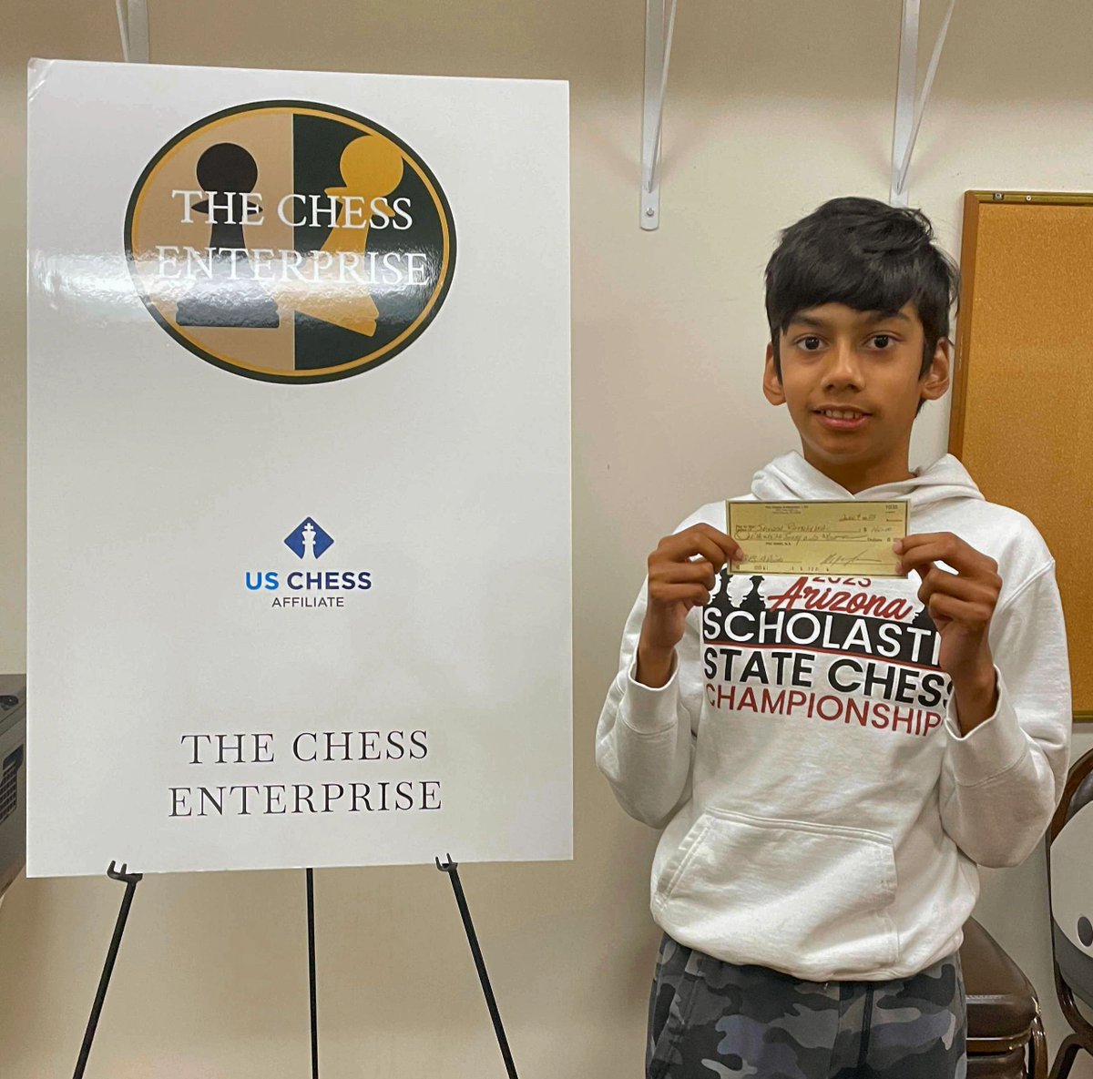 ChessEnterprise's tweet image. ♔♕♖♗♘  𝗝𝗨𝗡𝗘 𝗣𝗟𝗨𝗦-𝗦𝗖𝗢𝗥𝗘  ♞♝♜♛♚

We had 29 players in 2 sections, with over 30% winning a prize.

Our next Columbus Plus-Score, July 8th. For full details and registration: 
thechessenterprise.com

Thanks to everyone for coming out and supporting our event.