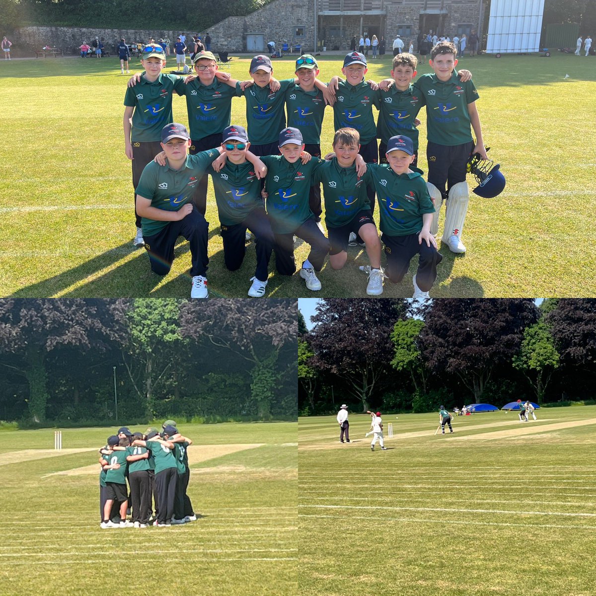 welsh33wizard's tweet photo. An excellent win in their 1st game against a very good Cathedral School side. Some good batting but a fine overall bowling display gains the win #promising #excitable @cwpathwayw @CricketWales https://t.co/4EbaI1PzKl