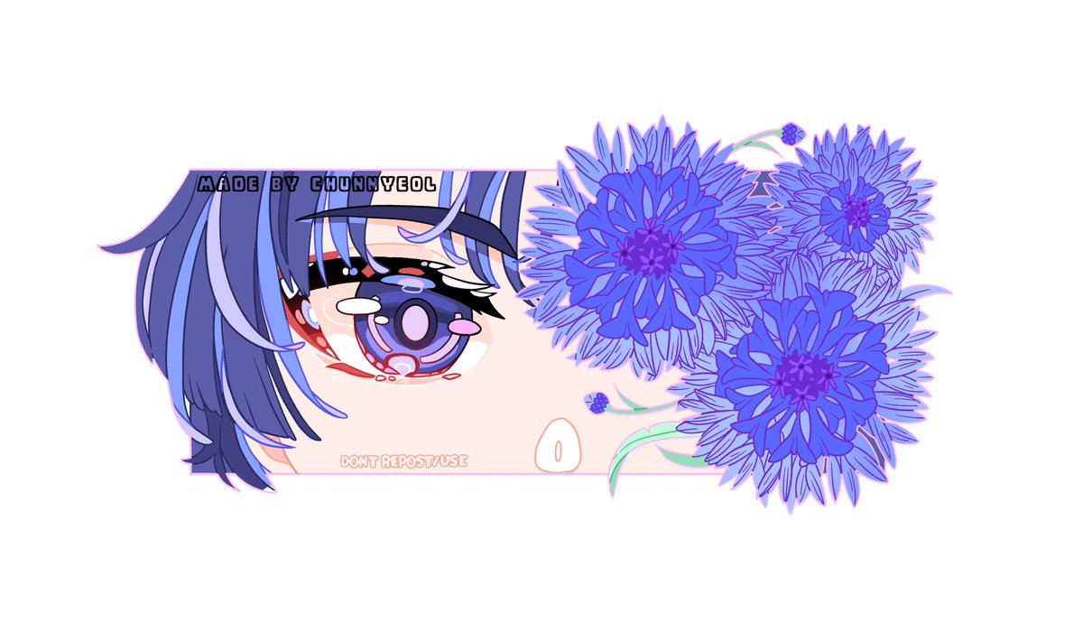 「꧁ Centaurea - Wanderer  ꧂」|Chunn 🍊 (⌯'▾'⌯)のイラスト