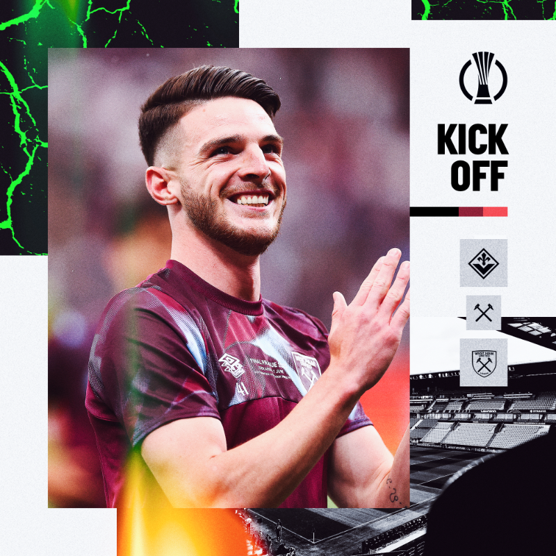 WestHam's tweet photo. We are underway!

Let's do this, Hammers ⚒️