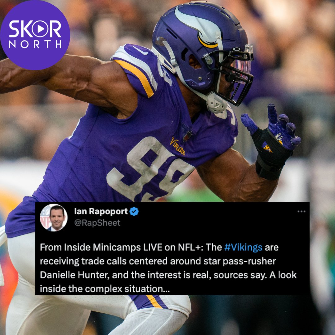 Skor North On Twitter Trade Rumors The Vikings Have Received