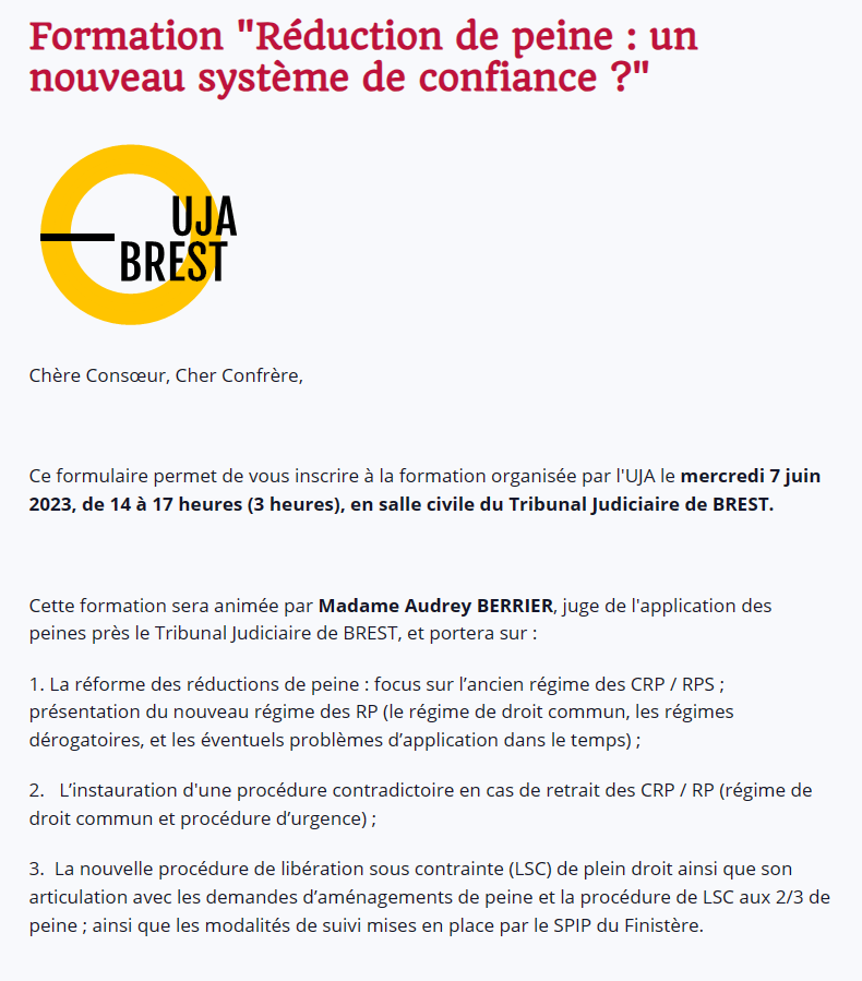 UJA Brest tweet media