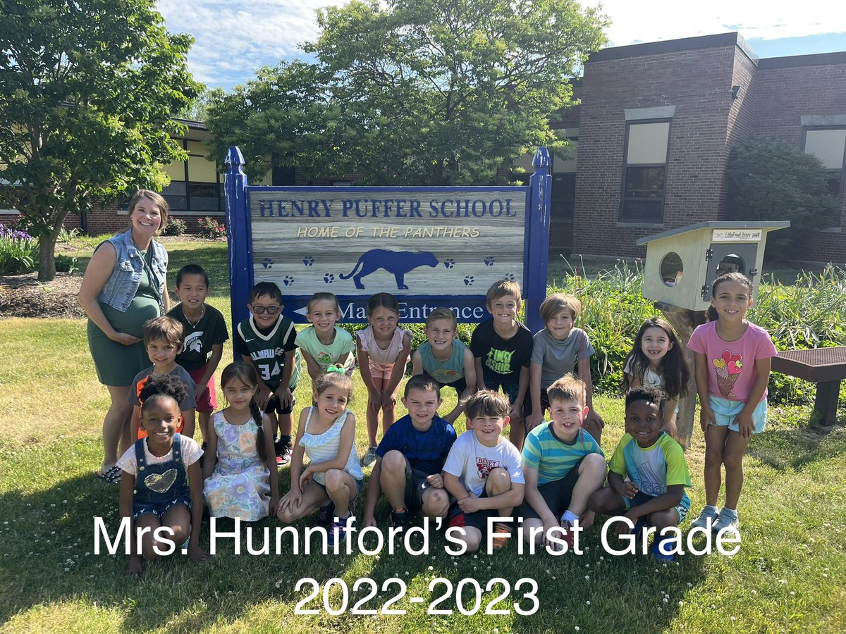 MrsHunniford's tweet photo. So much learning done, growth made, and memories shared together! 🤩Thanks for a great year!!! #pufferpanthers #dg58pride https://t.co/mD9sdpfErA