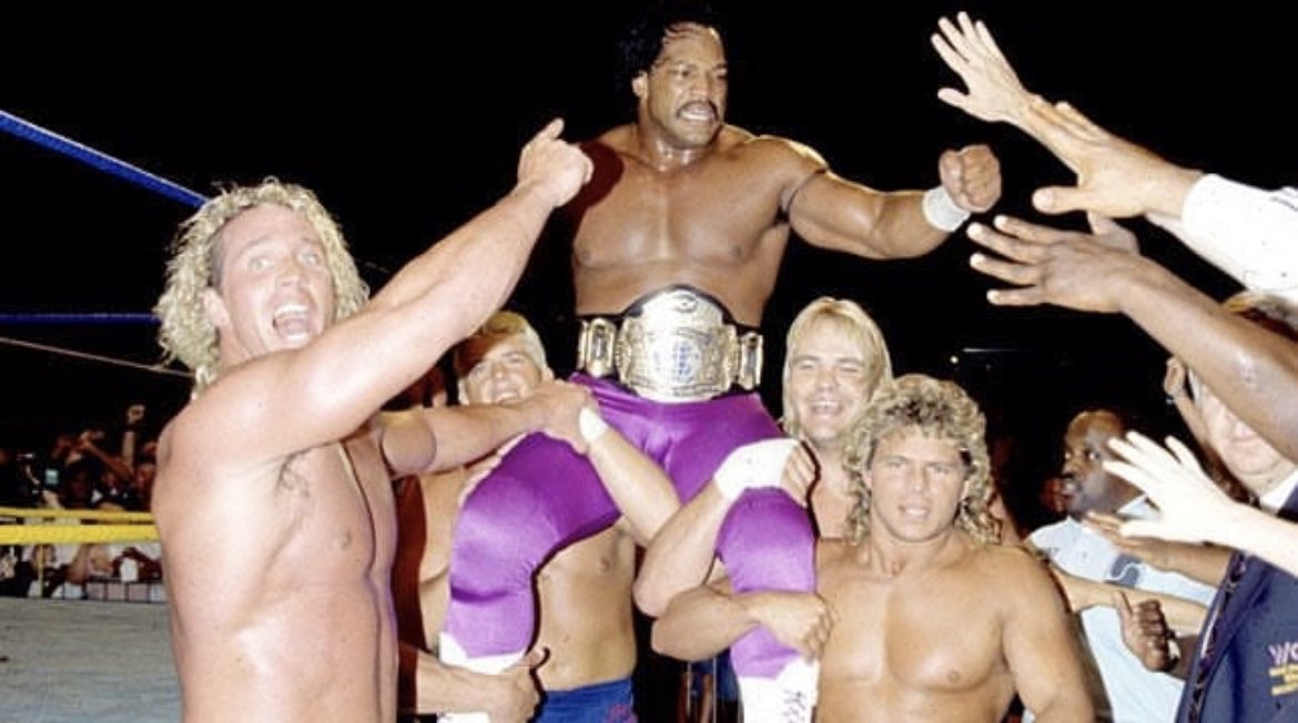 Barry Windham tweet media