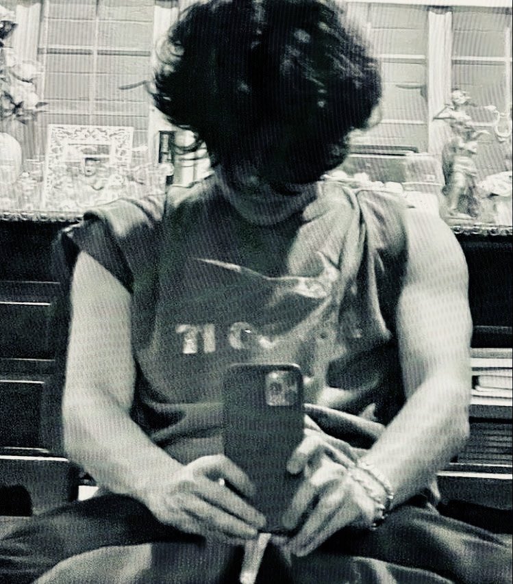 dittcore's tweet image. 我今天去了健身房，不幸的是今天是练腿日，我的训练很痛。