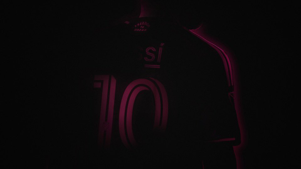 Lionel Messi: Dark 4K Wallpaper For PC