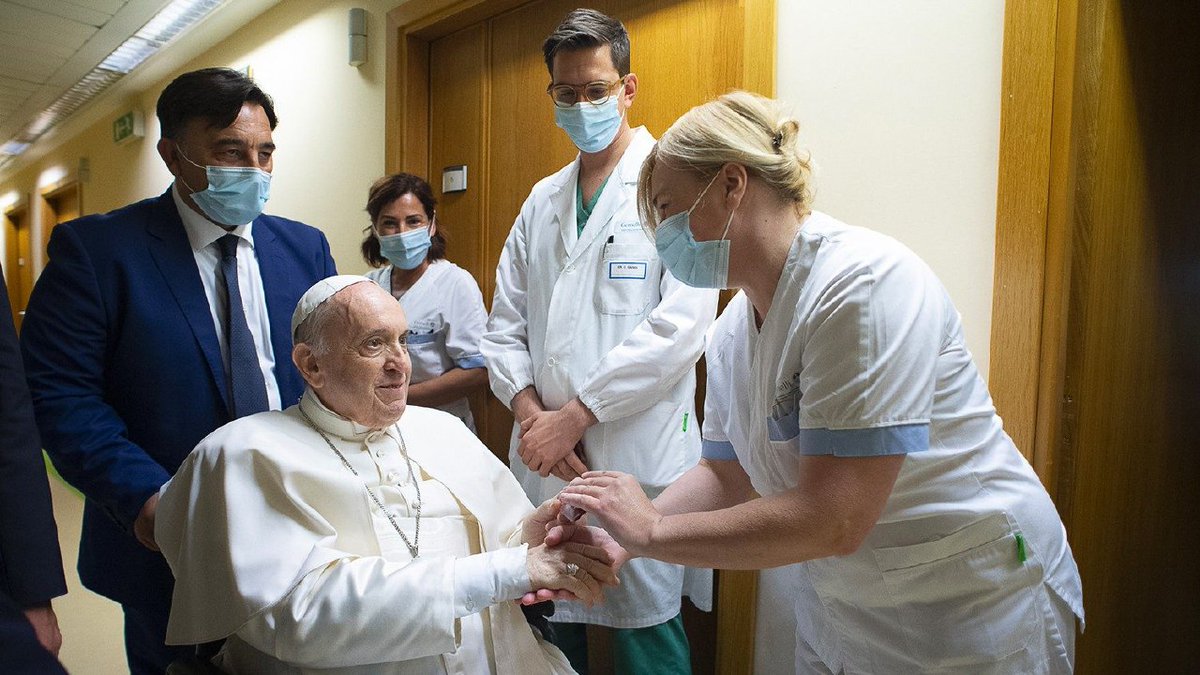 #VenezuelaEsUniónYCooperación
Papa Francisco hospitalizado para intervención quirúrgica de urgencia
@NorelisMoreno9  @sachi94824763 @fermary1574 @feentidios35 @yeritza1988 @jhonnytw111 @Alex190k @AlejoseGallo @jmhgomez1 @IralisailC @Idalia50M @AndroEnrique_59 @ValenAzua11