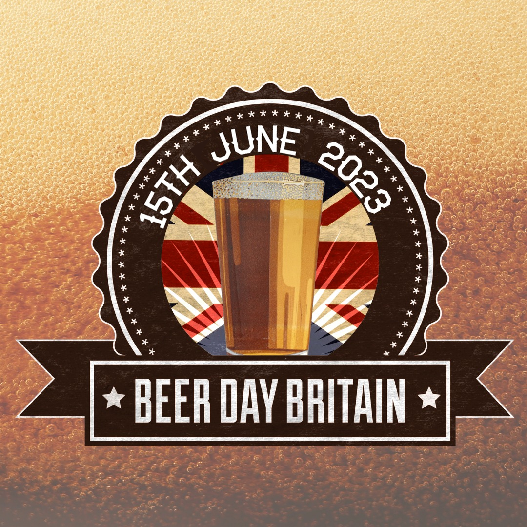 For those who need the date in British format, a 'corrected' #BeerDayBritain logo ;-) 
Support your local. Not just on the 15th June.
#UseItOrLoseIt #pubs #CheersToBeer #HailToTheAle
