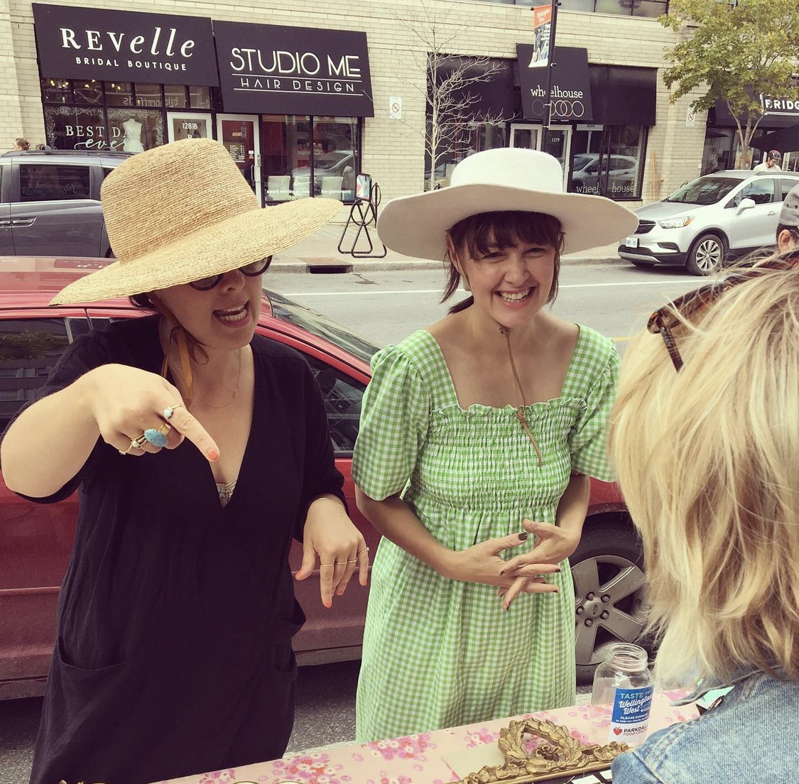 Save The Date! 💕 - Our annual sidewalk sale is coming June 17th mailchi.mp/victoireboutiq…