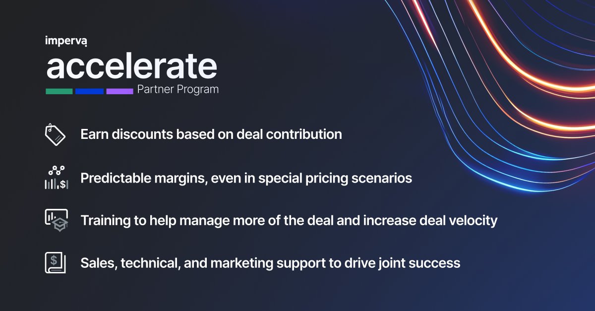 Pam Murphy (@pammurphyintech) on Twitter photo The new <a href="/Imperva/">Imperva, a Thales company</a> Partner Program provides choice, predictable margins, and access to training and enablement. This will provide better outcomes for our customers and partner ecosystem. bit.ly/45R9Fio The new <a href="/Imperva/">Imperva, a Thales company</a> Partner Program provides choice, predictable margins, and access to training and enablement. This will provide better outcomes for our customers and partner ecosystem. bit.ly/45R9Fio